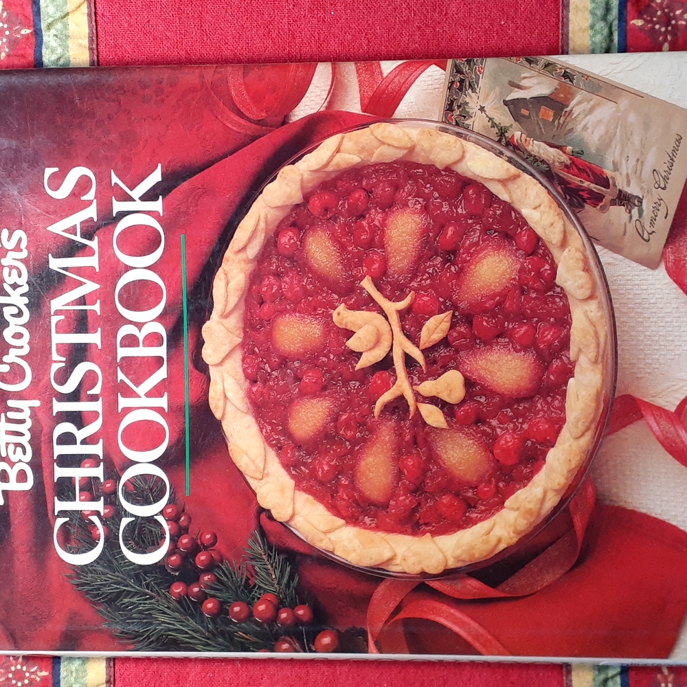 Betty Crocker's Christmas Cookbook